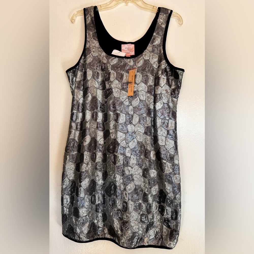 Romeo + Juliet Couture Sequin Mini Dress